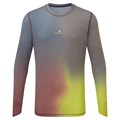 Ron Hill Mens Tech Golden Hour LS Tee