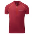 OMM Mens Bearing Zip Tee