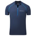 OMM Mens Bearing Zip Tee
