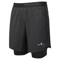 Ron Hill Mens Tech 7 Inch Twin Short