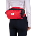 Pete Bland Classic Bumbag (Red / Black)