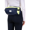 Pete Bland Classic Bumbag (Navy / Fluo Green)