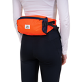 Pete Bland Bantam Bumbag (Orange / Navy)