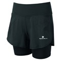 Ron Hill Womens Tech 4.5 Inch 2 in 1 Short