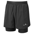 Ron Hill Mens Tech 5 Inch Twin Short