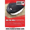 Trainer Armour Big Toe Hole Preventer