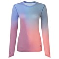 Ron Hill Womens Tech Golden Hour LS Tee