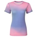 Ron Hill Womens Tech Golden Hour SS Tee