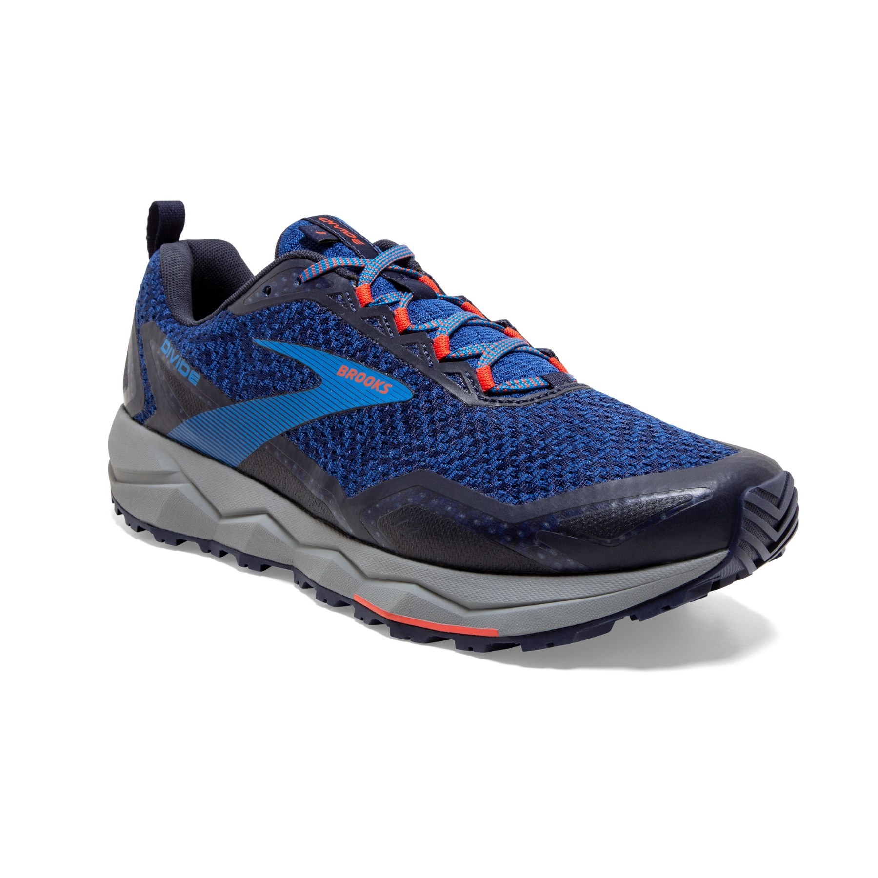 Brooks Men's Divide Blue / Navy