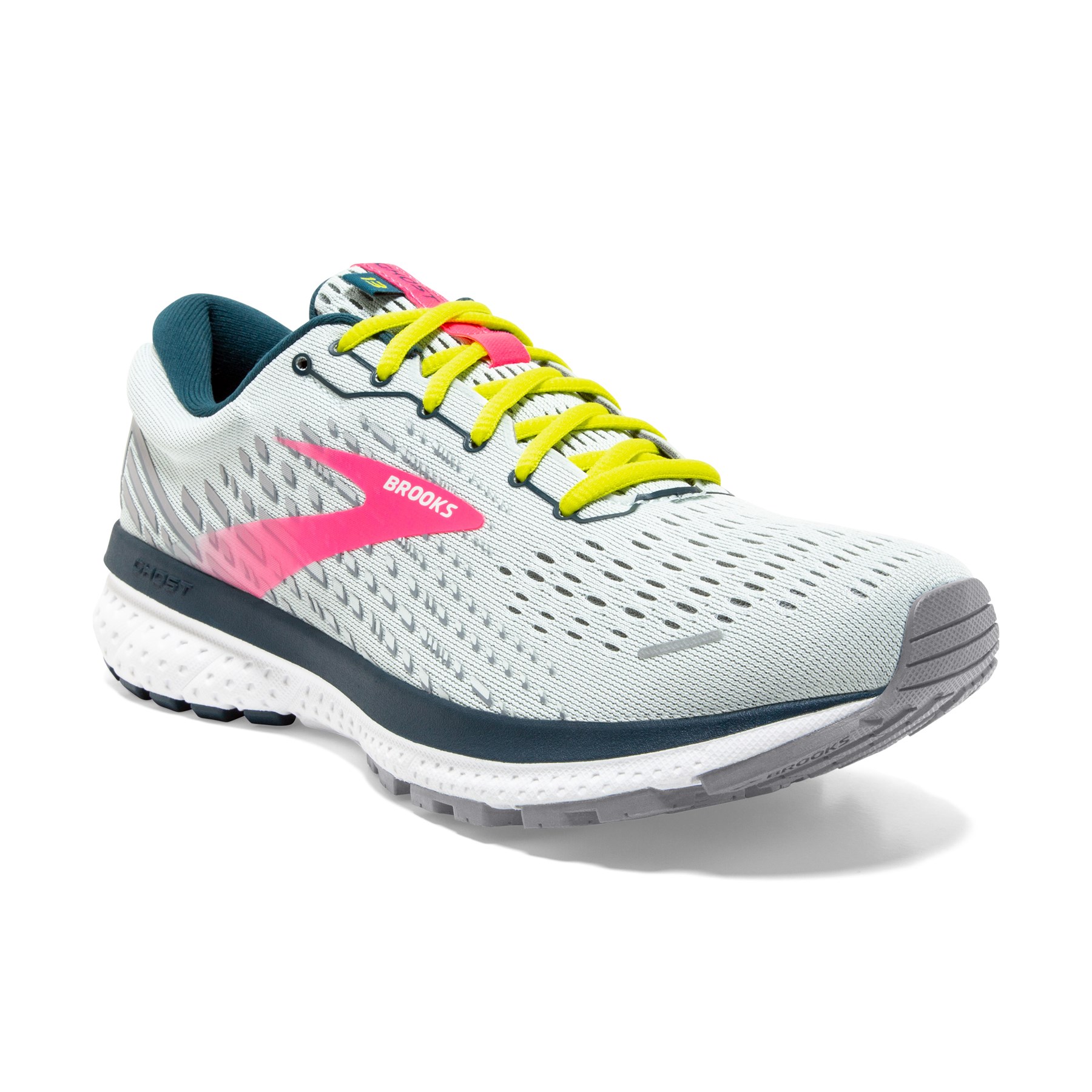 Brooks Women's Ghost 13 Ice Flow / Pink / Pond