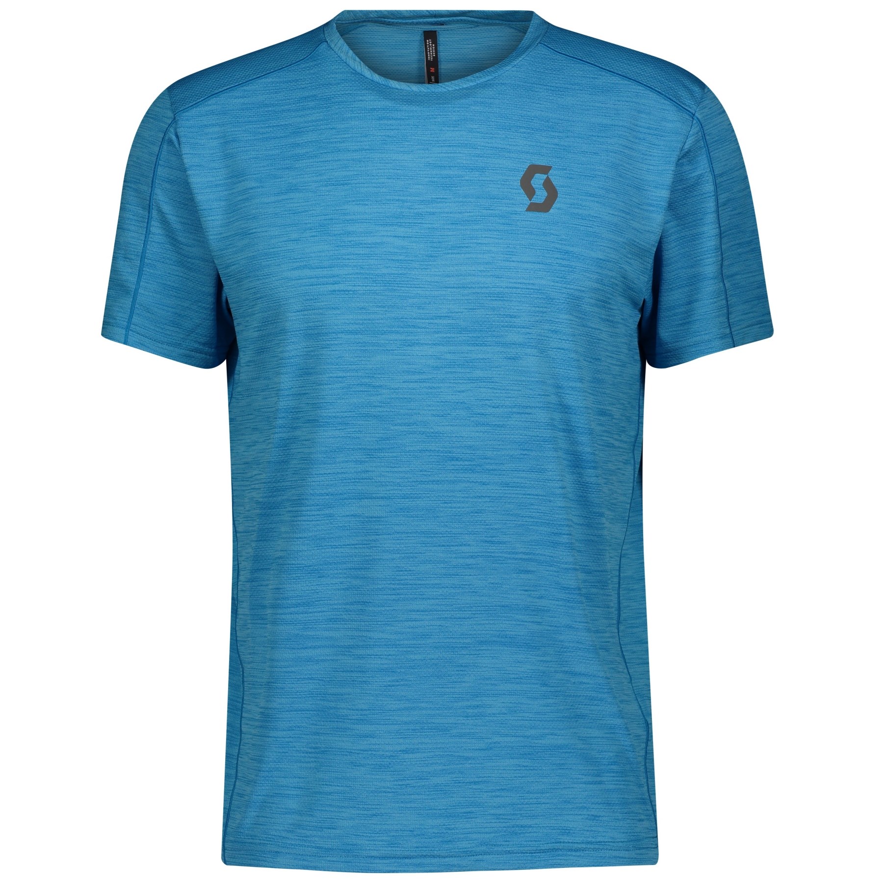 Scott Men's Trail Run S/SL Shirt Atlantic Blue
