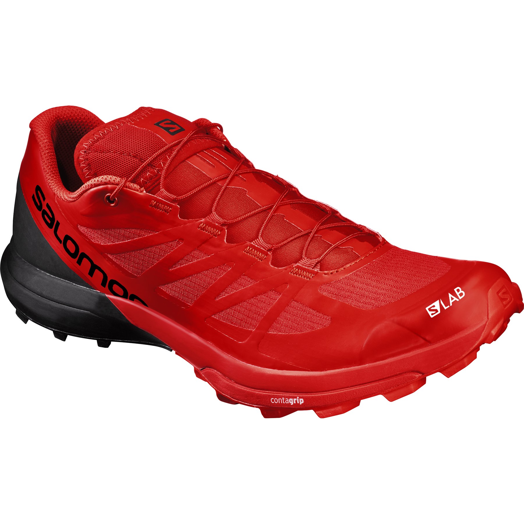 Salomon Unisex S-Lab Sense 6 SG | Racing Red / Black