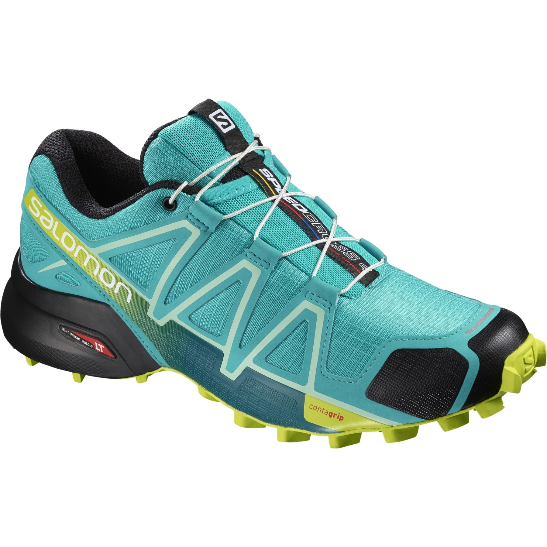 Salomon Speedcross 4 Gtx Mujer Salomon Women's Speedcross 4 | Bluebird / Acid Lime