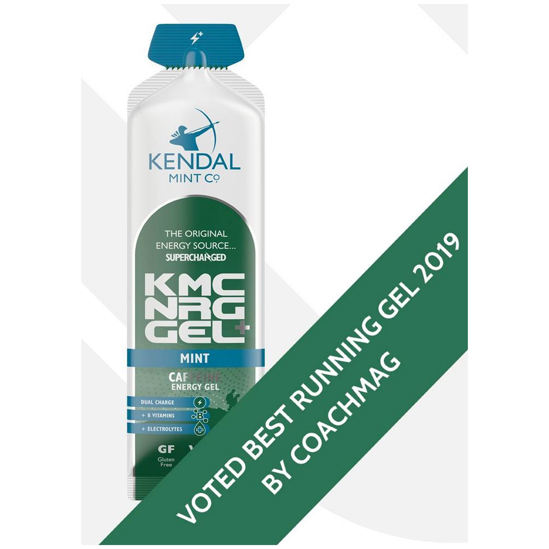 Kendal Mint NRG Gel+ (Caffeine Mint) Mint