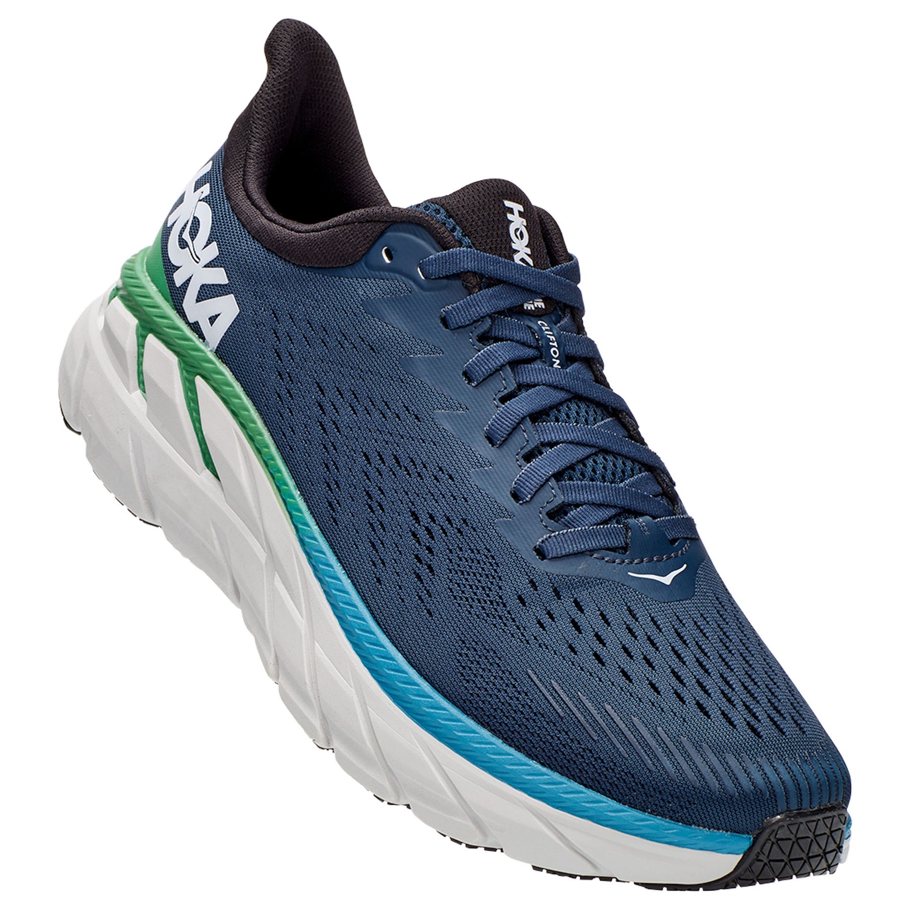 hoka clifton 7 for flat feet