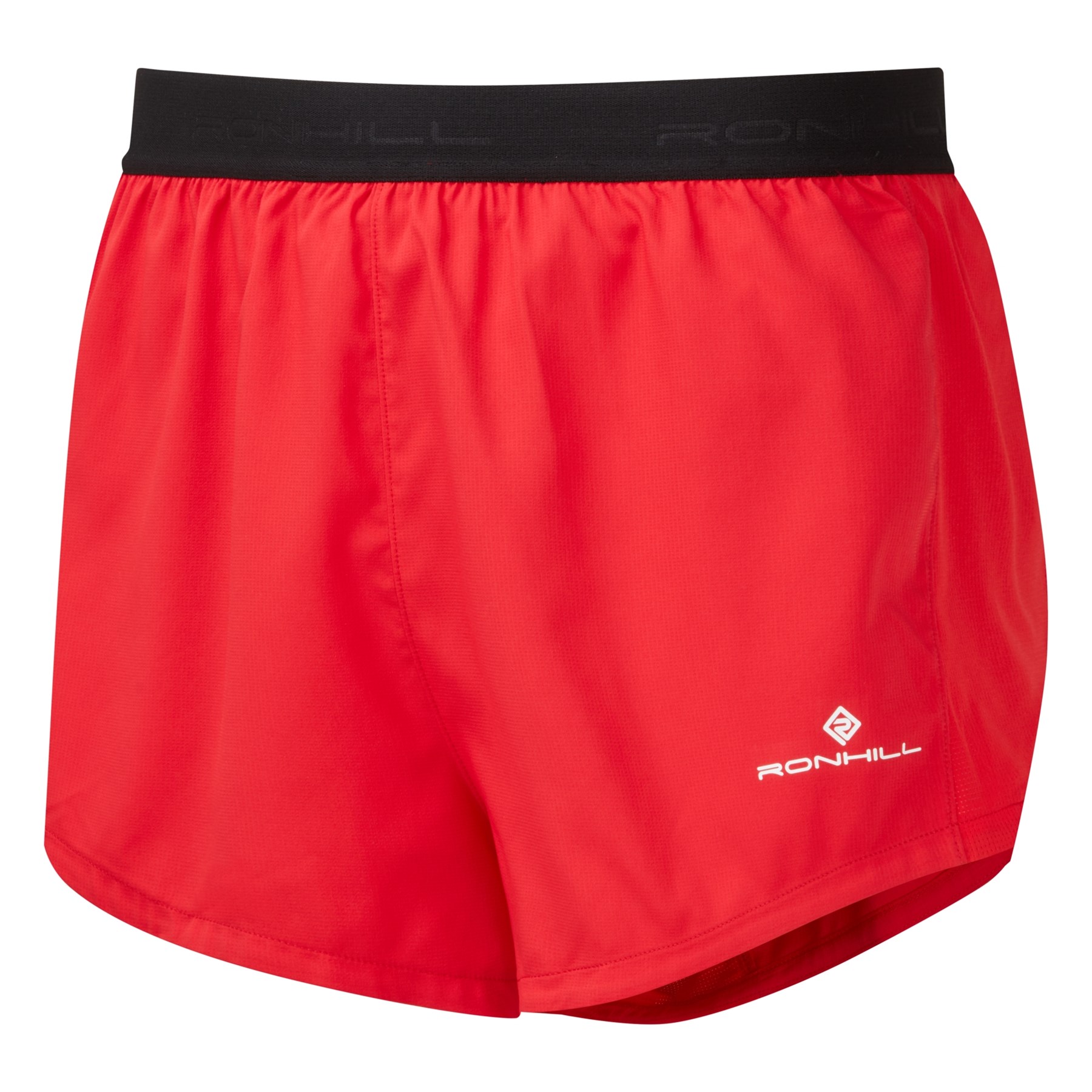 Ron Hill Men's Revive Racer Short Racing Red / Brigh White