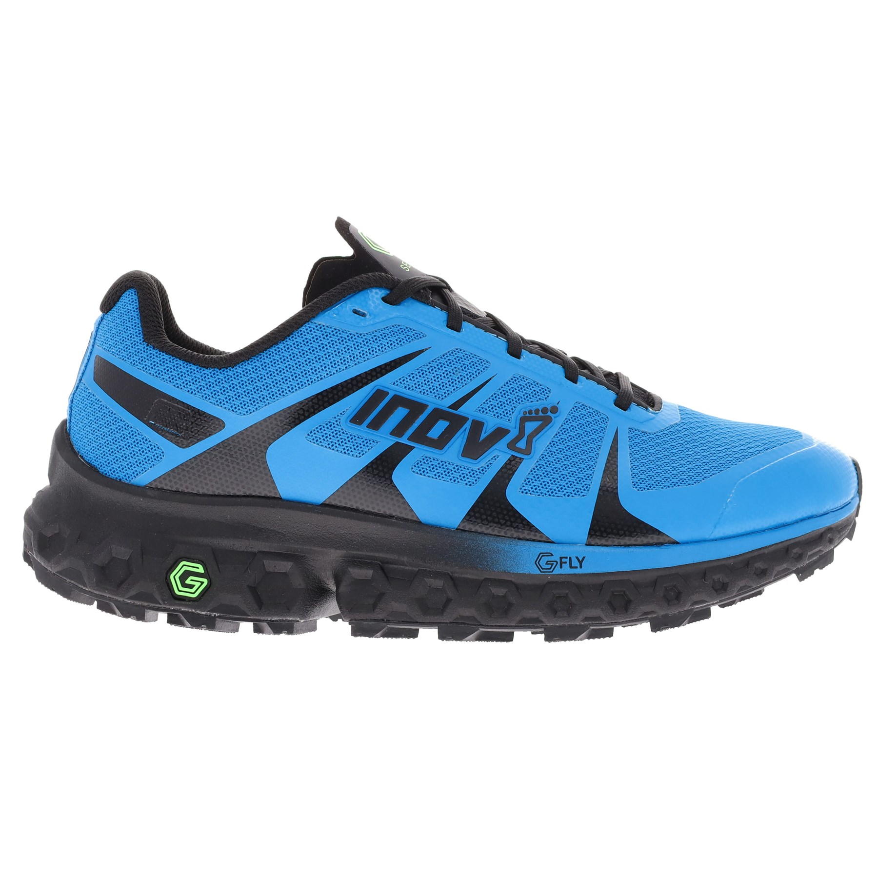 Inov8 Mens Trailfly Ultra G 300 Max Blue / Black