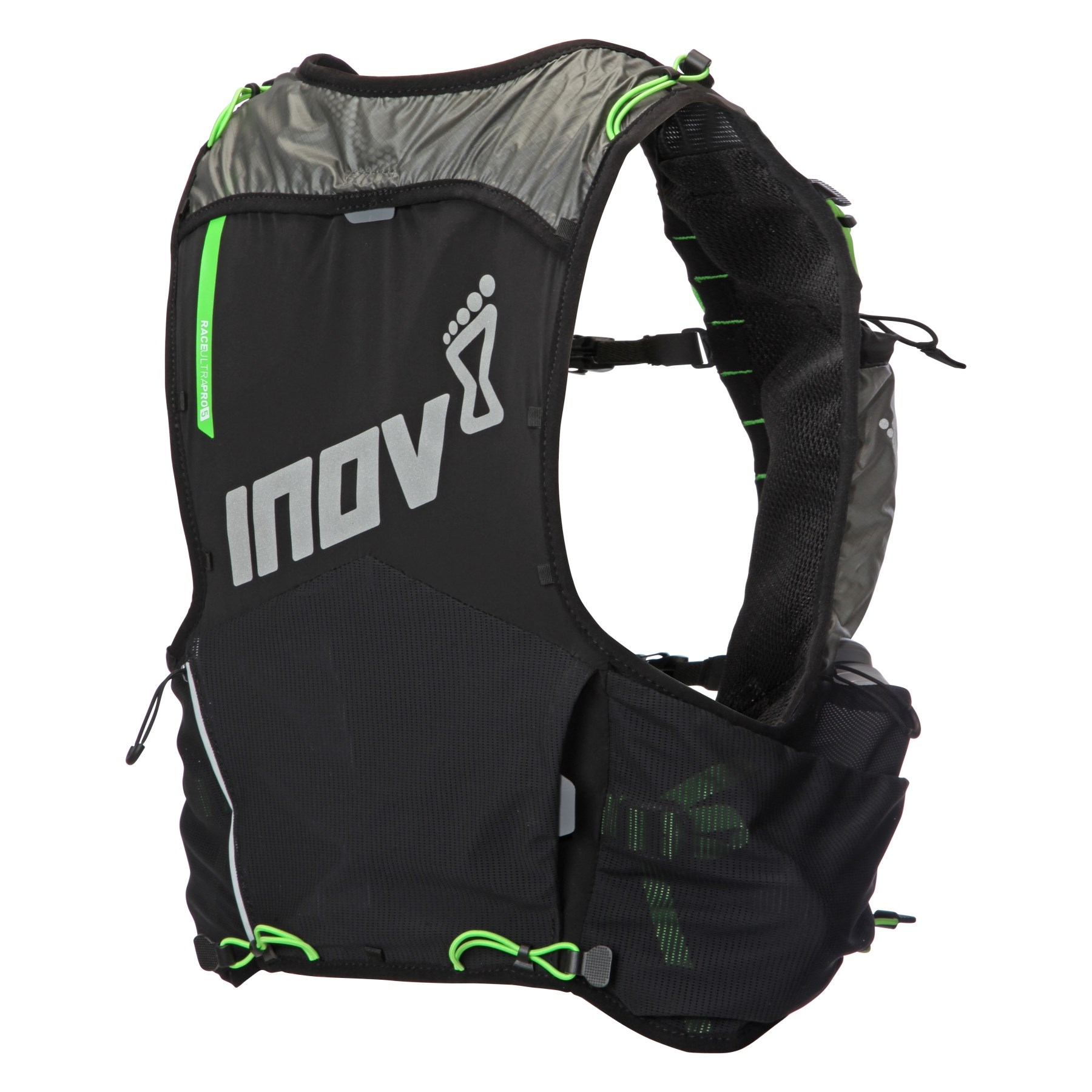 Inov-8 Race Ultra Pro 5 Vest | Black / Green race ultra pro