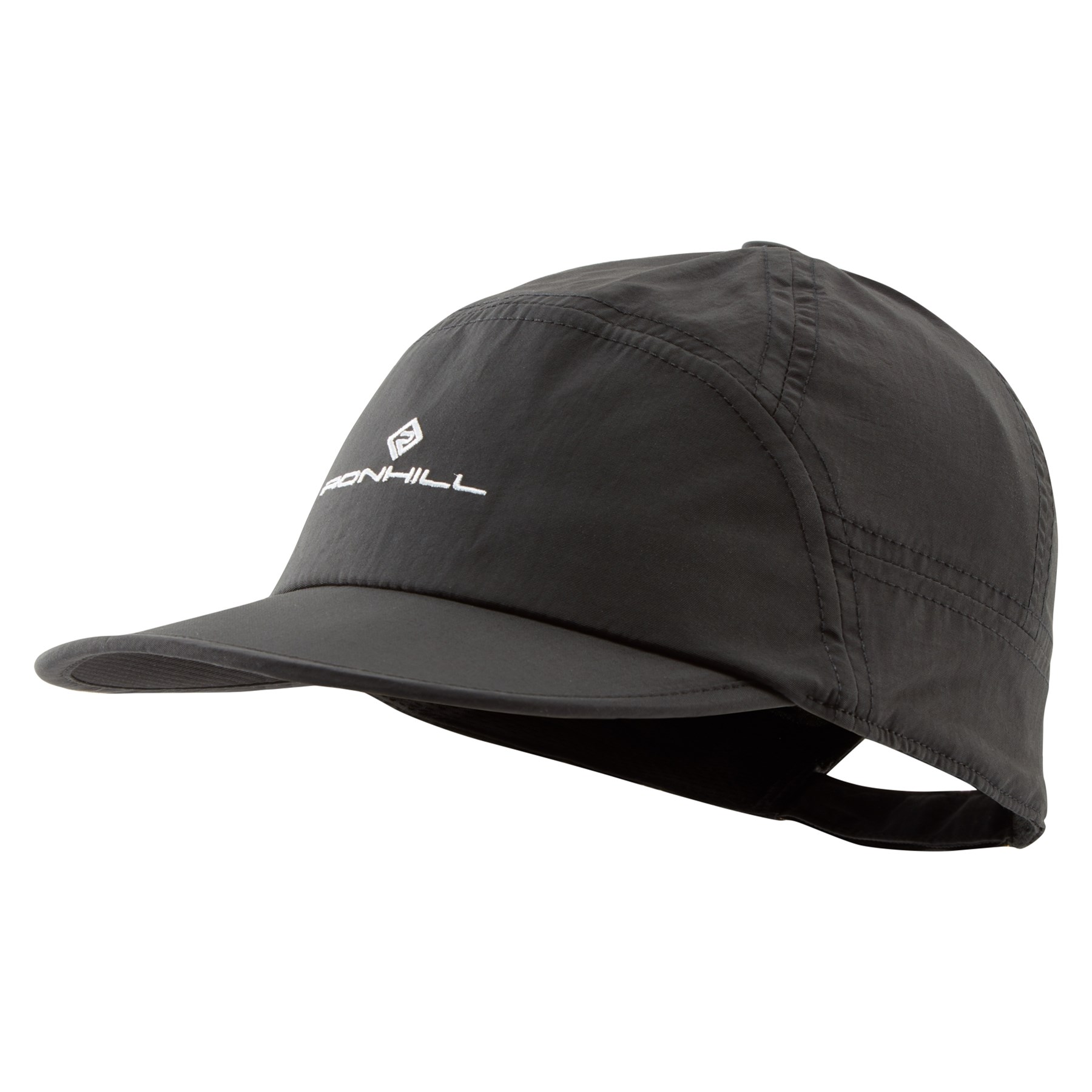Ron Hill Sun Cap Black ron-hill-sun-cap-black