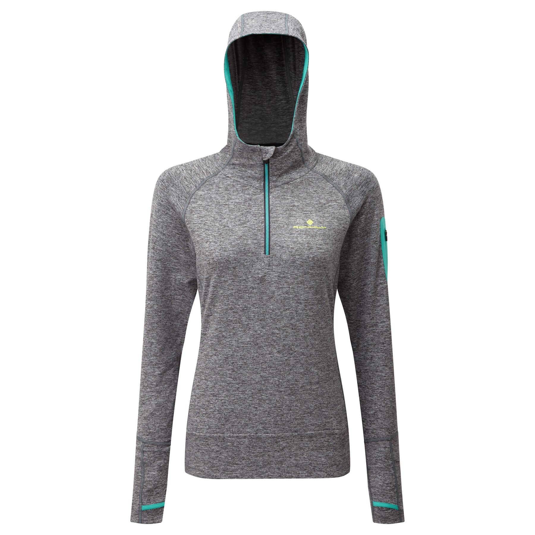 Ron hill hoodie Clearance