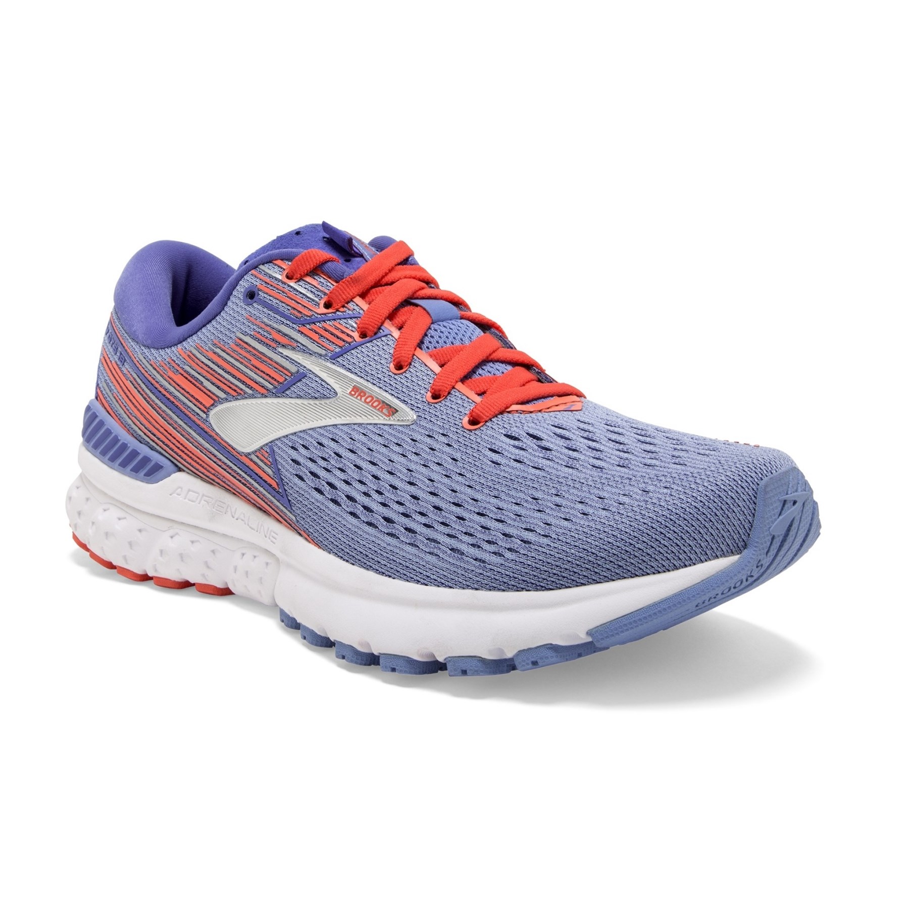 Brooks Women's Adrenaline GTS 19 | Bell Air Blue / Coral