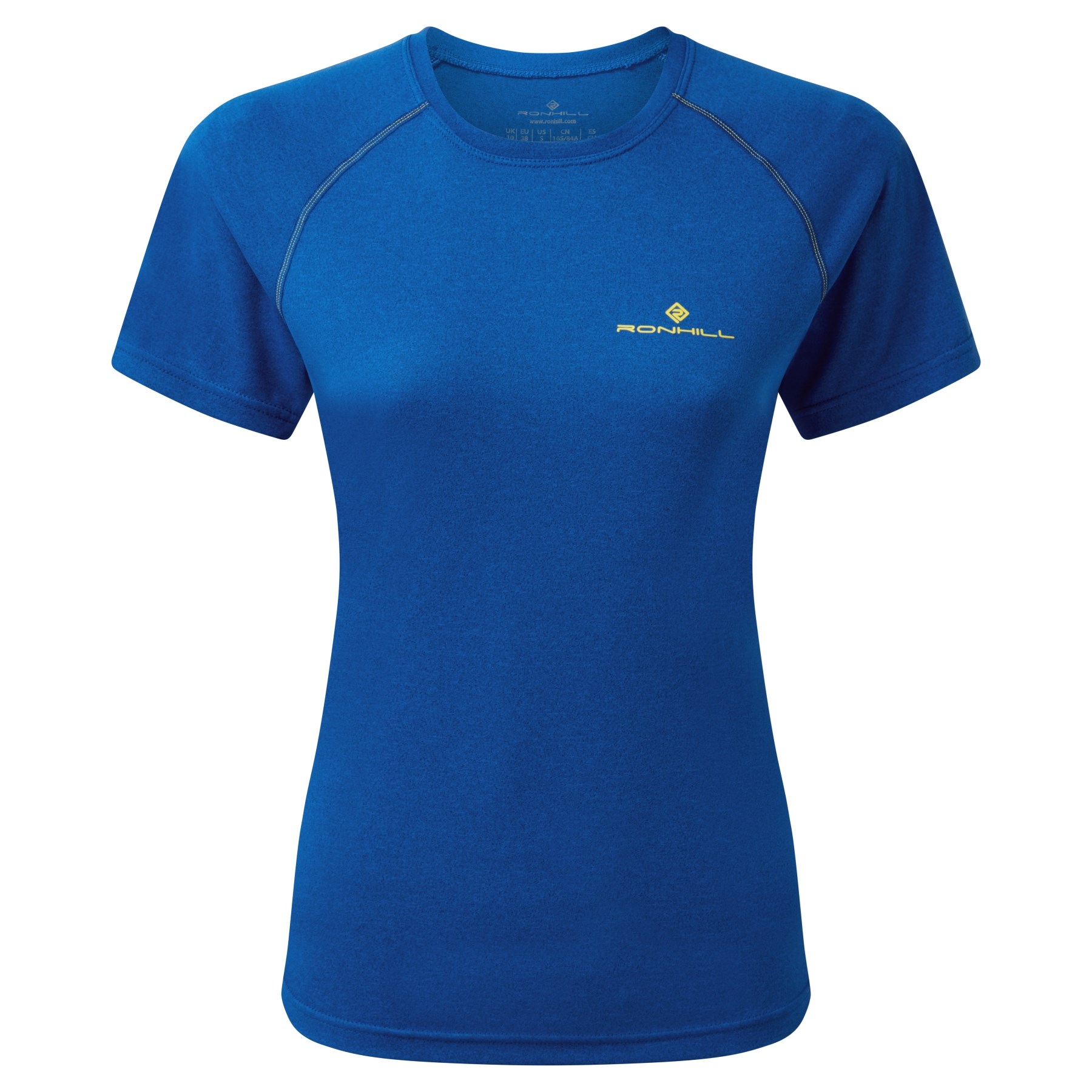 Ron Hill Women's Core SS Tee Azurite Marl