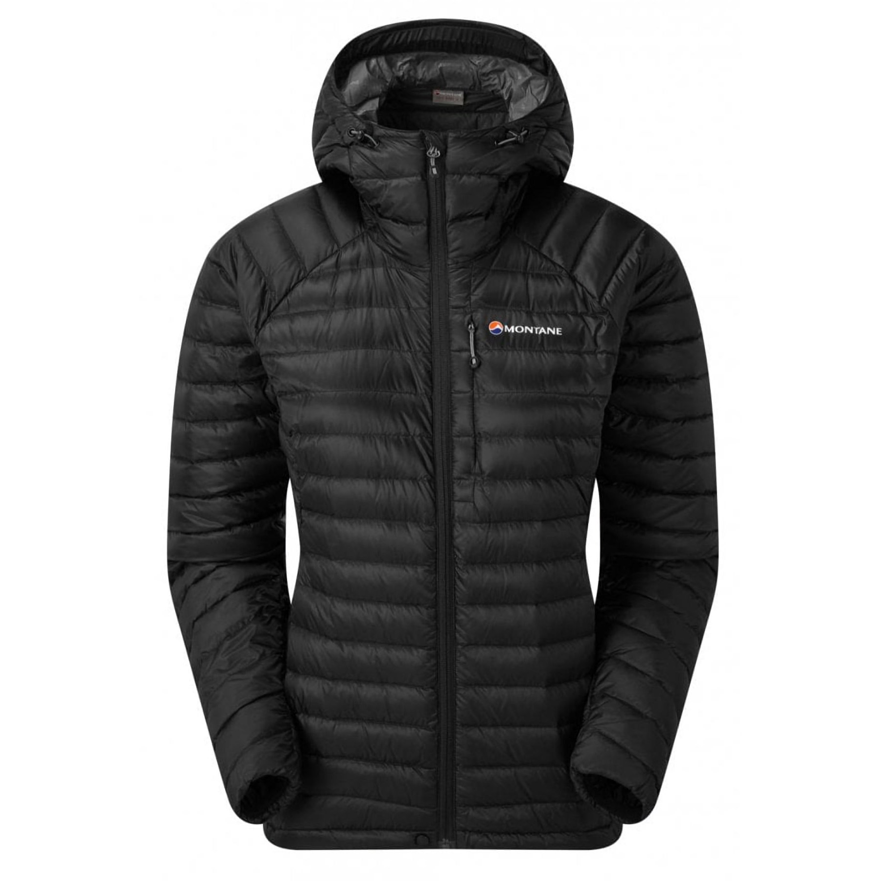 Montane Women's Featherlite Down Jacket Black / Slate Montane Women's Featherlite Down Jacket Black / Slate