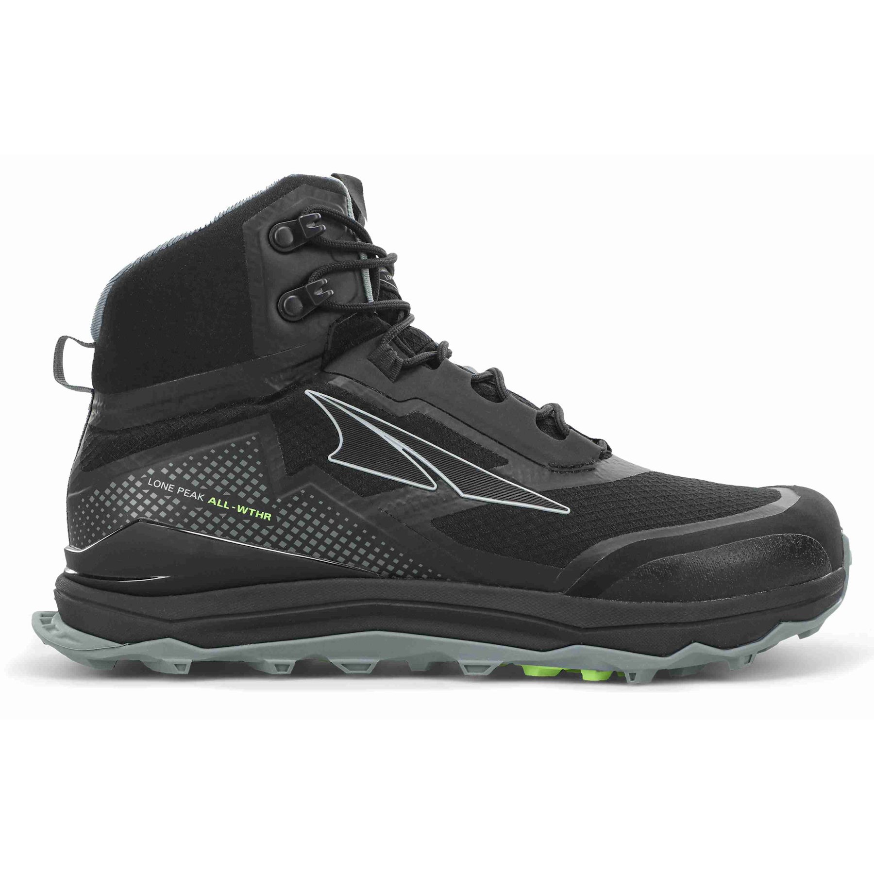 Altra Womens Lone Peak Mid All Weather Black Altra Womens Lone Peak Mid All Weather Black