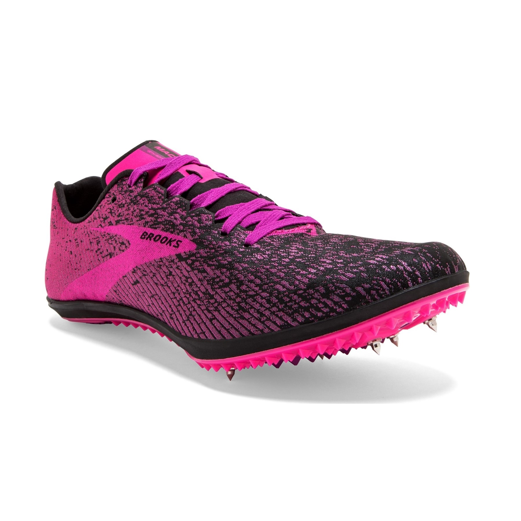 brooks mach 17 mens pink