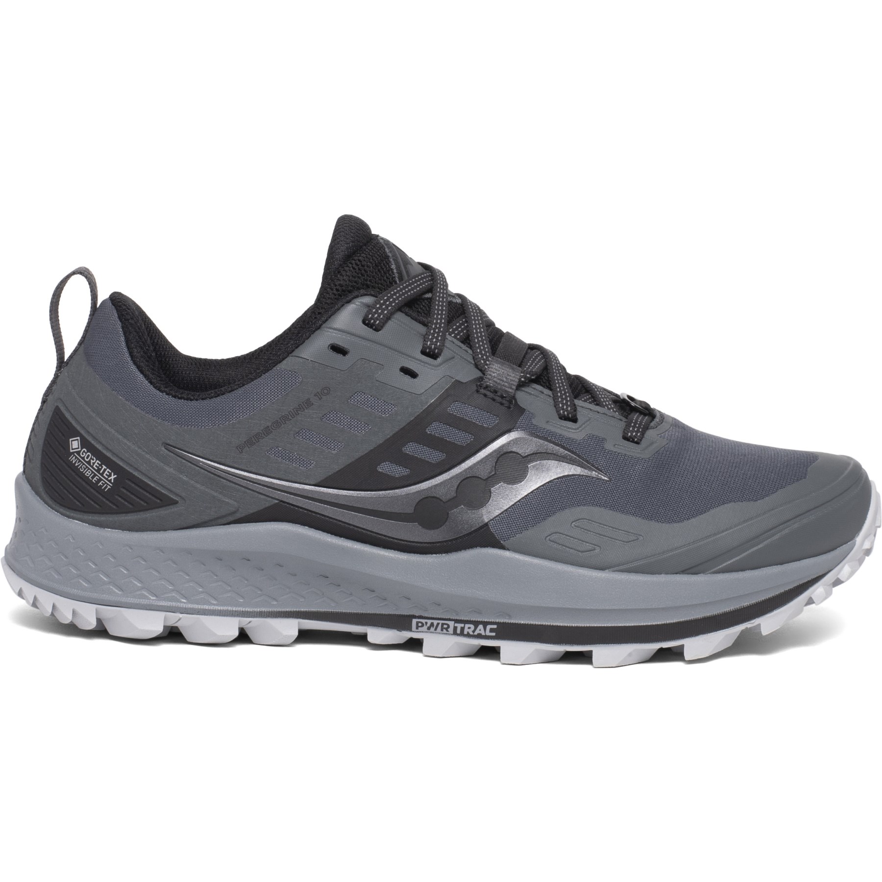grey saucony women's