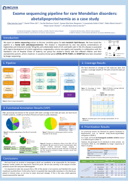 Abetalipoproteinemia case study image