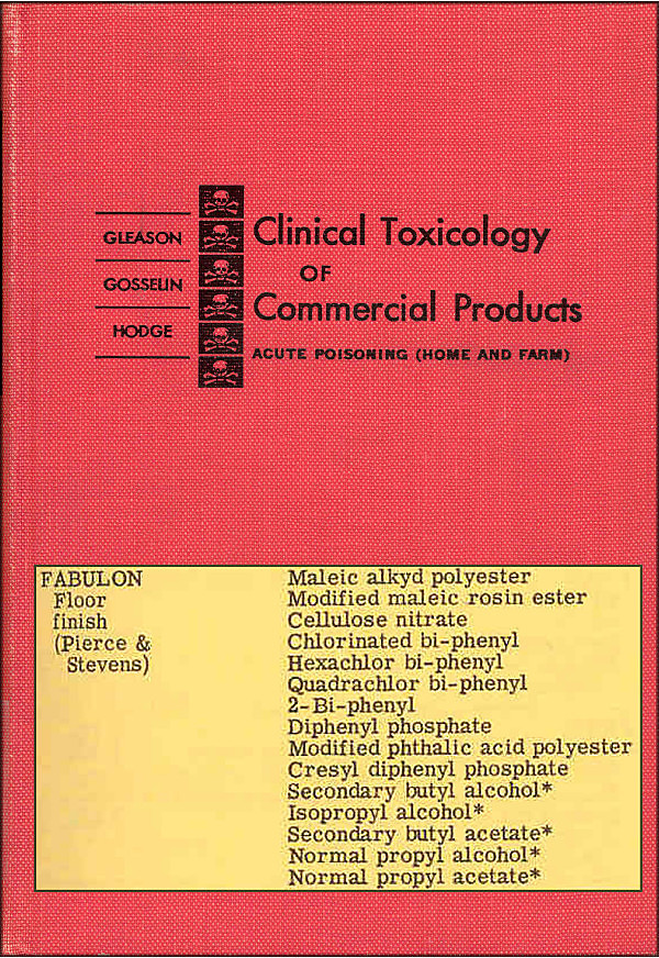 Entry For Fabulon Floor Finish From 1957 Edition Of Gleason Et Al