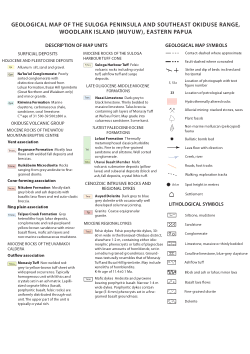 Woodlark Island 1:12,500 map sheets