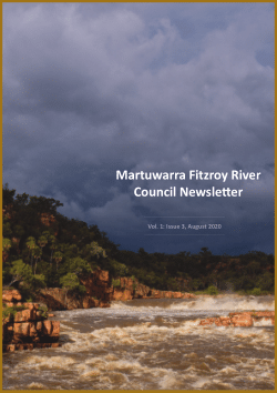 Martuwarra Council Newsletter - Vol. 1: Issue 3