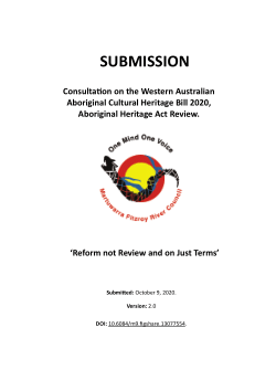 Reform Not Review: On Just Terms