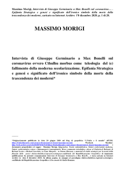 Cthulhu morbus come teleologia del (e) fallimento della moderna secolarizzazione e Epifania Strategica, Massimo Morigi, Repubblicanesimo Geopolitico, Neo-marxismo, Neo-marxisms.pdf