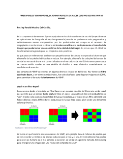 “MEGAPIXELES” EN MI DRONE, LA FORMA PERFECTA DE HACER QUE PAGUES MAS POR LO MISMO