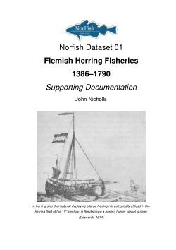 Norfish 01 Flemish Herring Fisheries 1386–1790