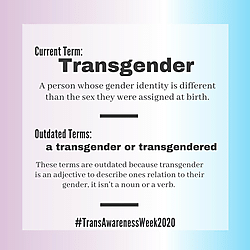 Current Trans Terminology