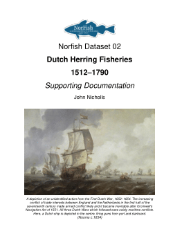 Norfish 02 Dutch Herring Fisheries 1512–1790