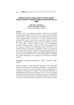 Amechi N. Akwanya_ ‘Darkness held a vague terror for these people’: Chinua Achebe’s Things Fall Apart and the Menace of Night.pdf