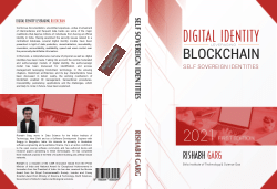 Digital Identity Leveraging Blockchain
