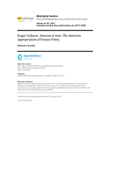 (Abstracta Iranica) Roger Sedarat. Emerson in Iran The American Appropriation of Persian Poetry.pdf