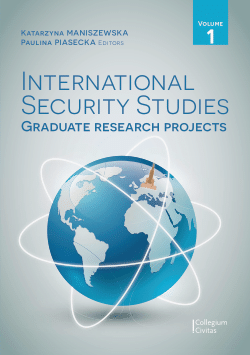 International Security Studies. Graduate research projects