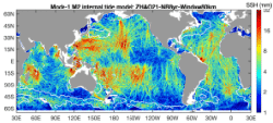 M2 internal tides from non-repeat altimetry missions
