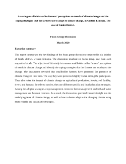 Focus Group Discussion Report Final