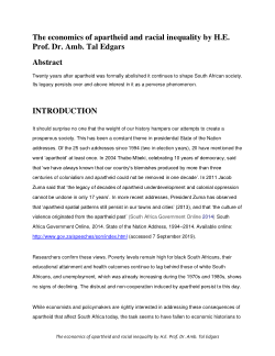 The economics of apartheid and racial inequality in South Africa by Prof Tal Edgars.pdf