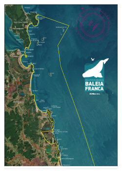 Prototipagem da paisagem - Relevo da APA da Baleia Franca