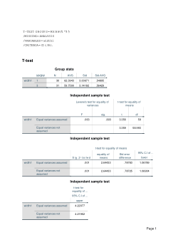 Spss Output Pdf Spss Output Pdf