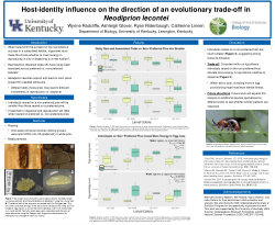 <strong>Host-identity influence on the direction of an evolutionary trade-off in </strong><em><strong>Neodiprion</strong></em> <em><strong>lecontei</strong></em>

<em>Radcliffe, Wynne for UDE 2023</em>